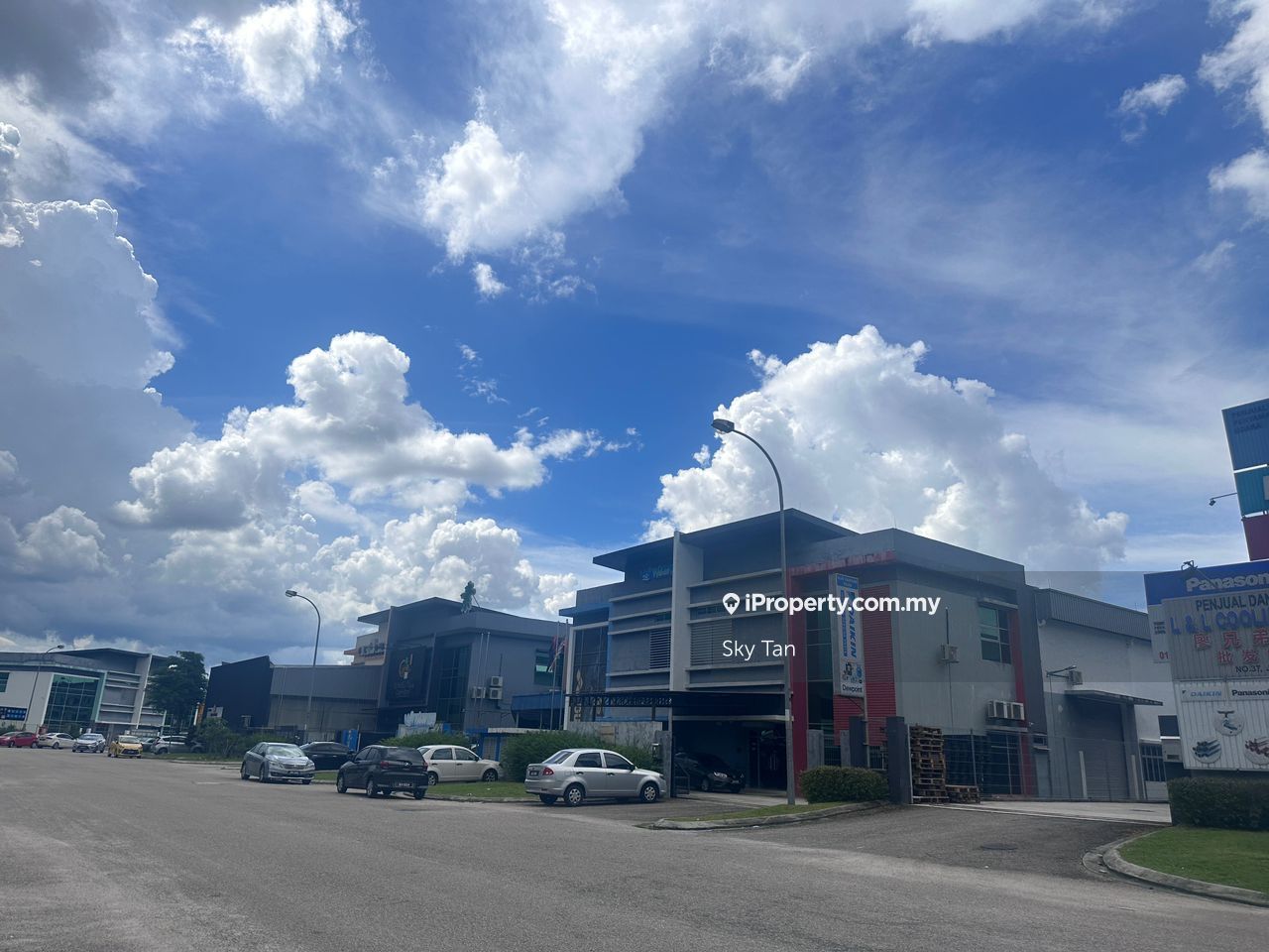 Kulai Sme City Indahpura, Kulai Semi D factory for rent