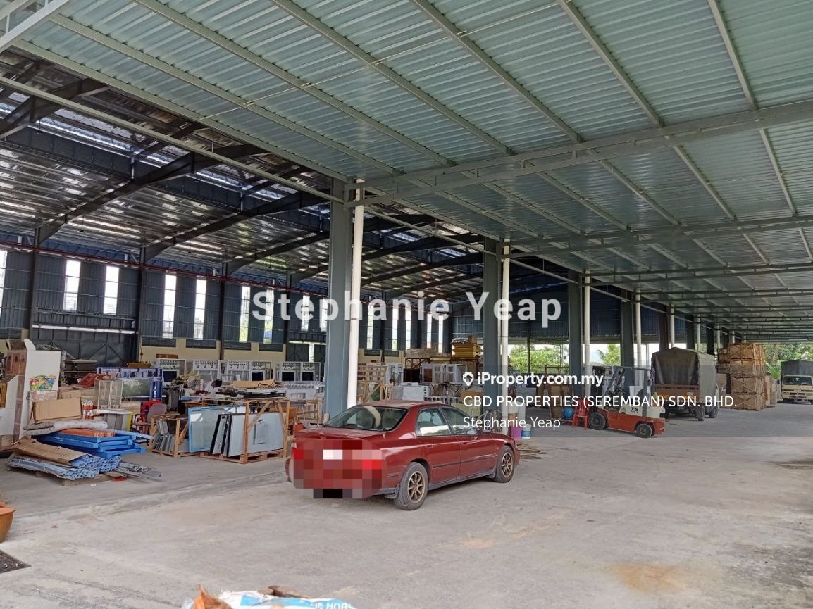 Tuanku Jaafar, 3&1/2 Storey Factory+Warehouse Office Senawang