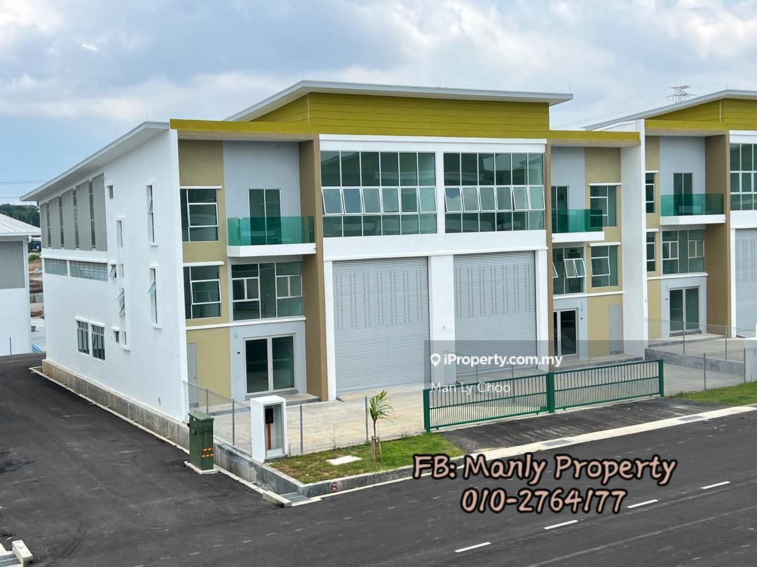 NEW ENDLOT 2.5 Storey Terrace Factory Eco Park, Ayer Keroh for rent