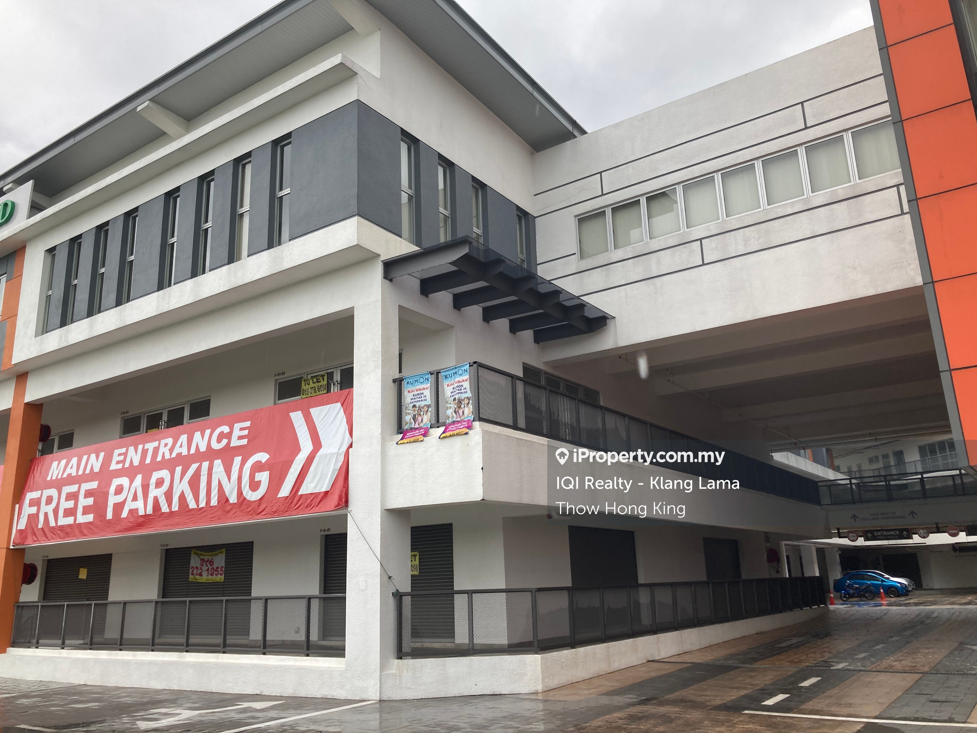 Sekitar 26 Shah Alam End Lot Shop Office For Rent Iproperty Com My