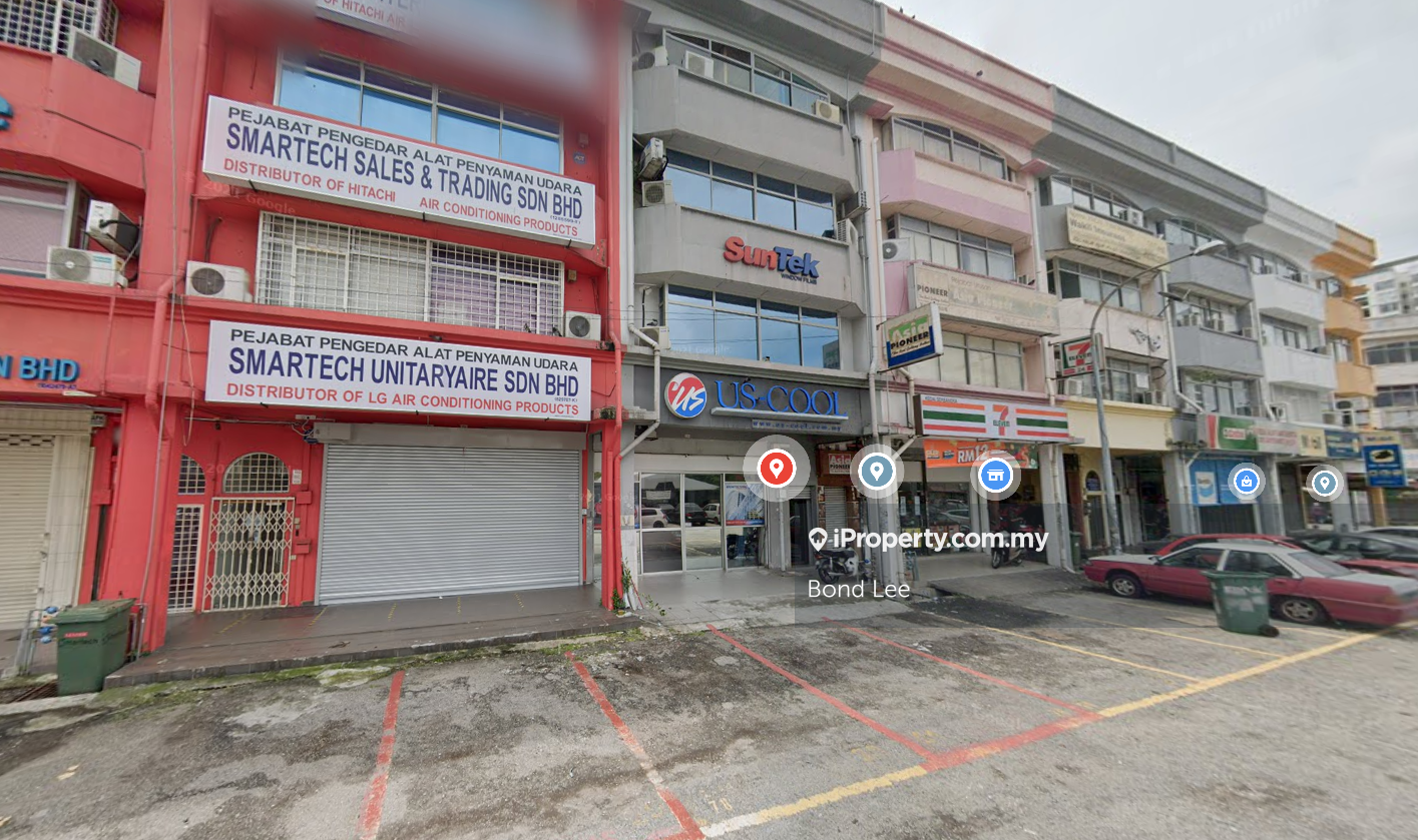 PJ Petaling Utama PJS1 Samerow 7-11 Ground Floor Shop For Rent ...