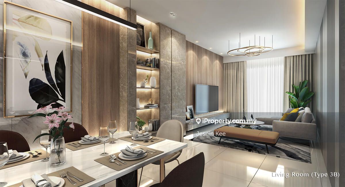 Bangsar Hill Park Dual key Condominium 3+1 bedrooms for sale in 