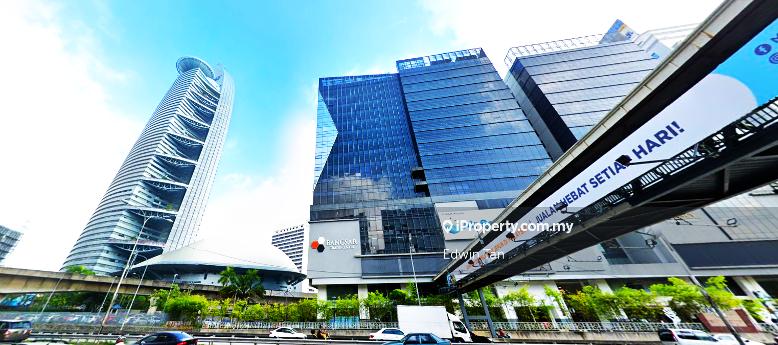 Office Bangsar Trade Centre, Bangsar South, Kerinchi LRT, Bangsar