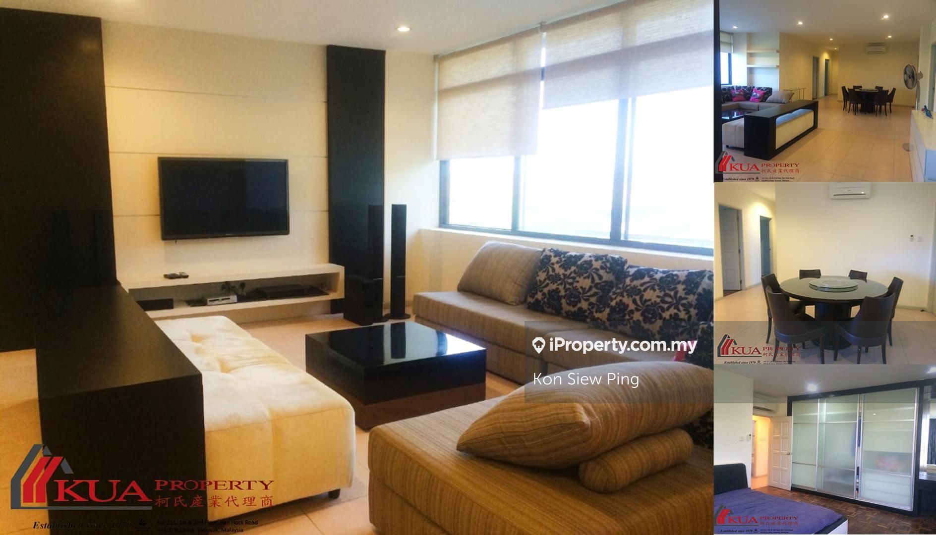 Green Heights Condo Condominium 3 bedrooms for rent in Kuching, Sarawak