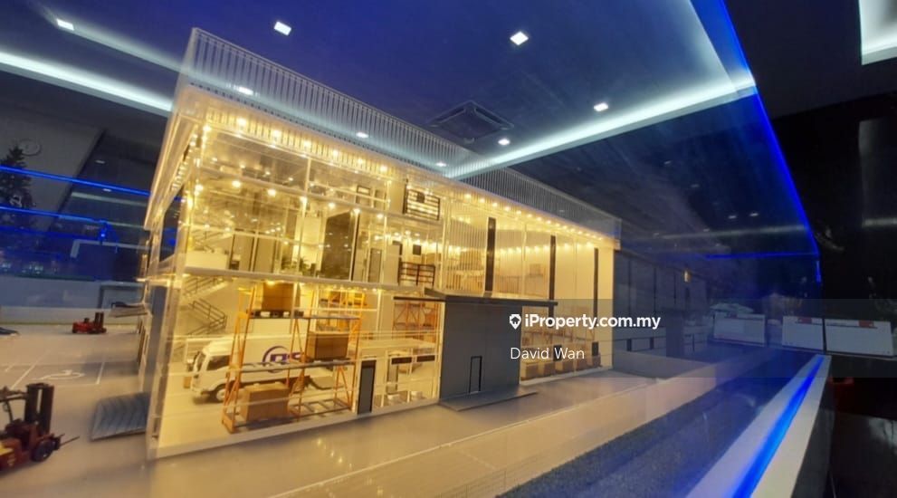 Etp,Kiip Jenjarom Phase 2 New Cluster Semi D Factory Klang, Jenjarom