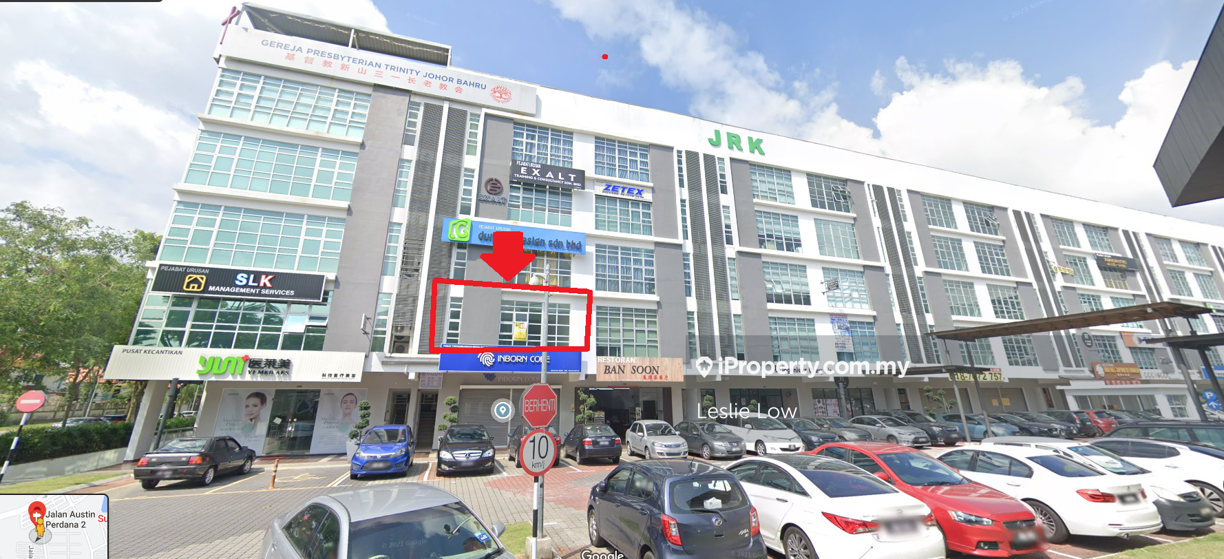 V Square (Kompleks Austin Perdana), Jalan Austin Perdana 2, Taman ...