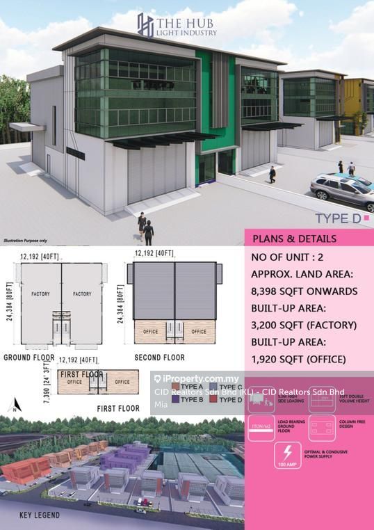 New Light Industrial Project for sales at Valdor Batu Kawan Industrial