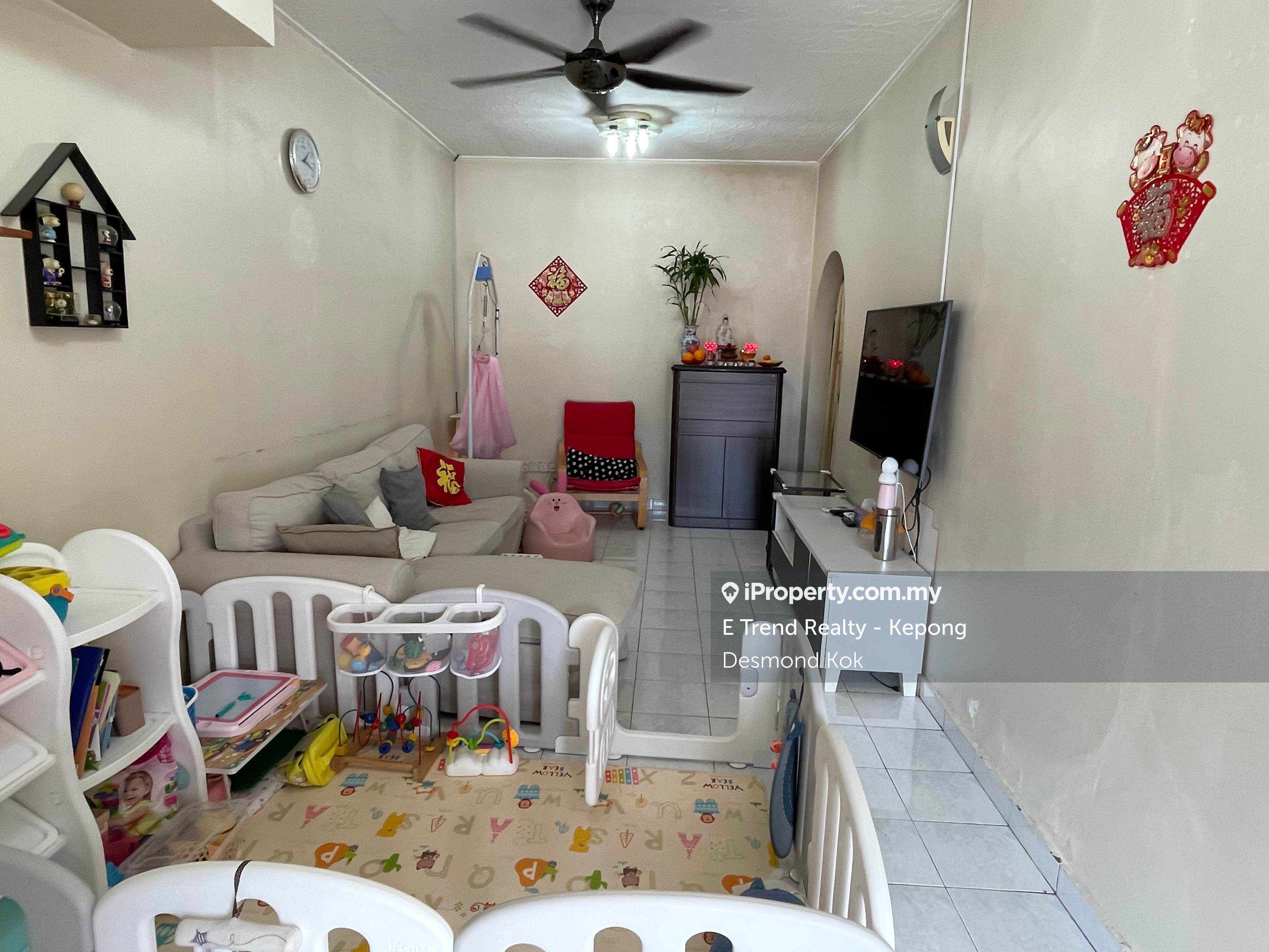Taman Ehsan, Desa jaya, kepong indah , Kepong for sale RM680000