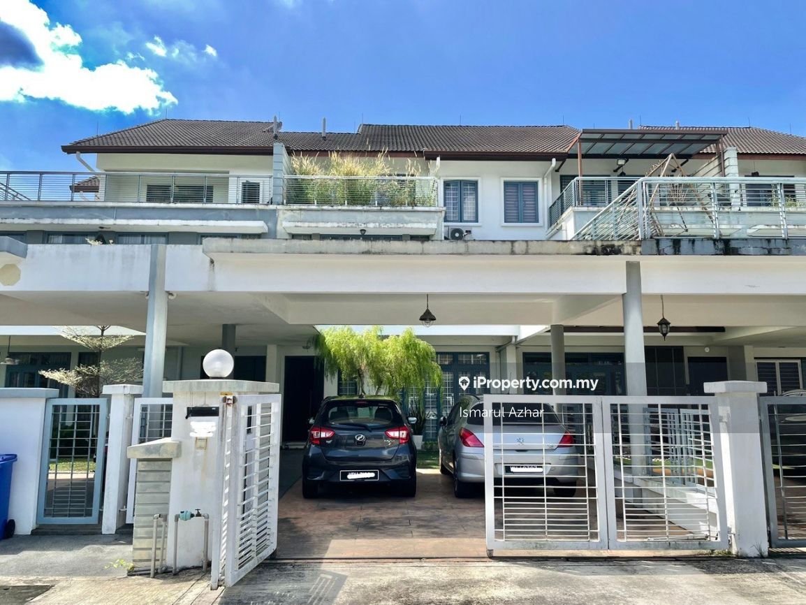 Fern Lane Jalan Elektron, Denai Alam Intermediate 2sty Terrace/Link