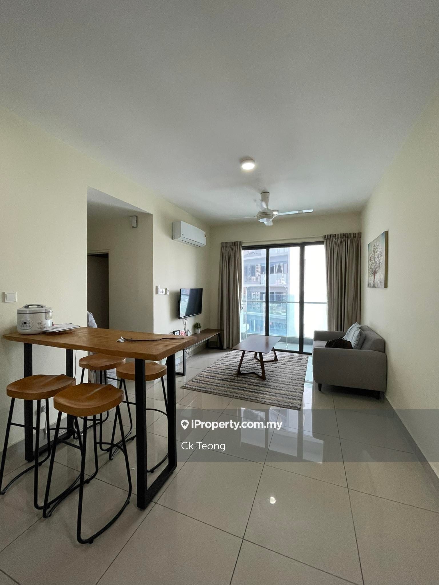 Ascenda Residence Skyarena Condominium 3 Bedrooms For Rent In Setapak