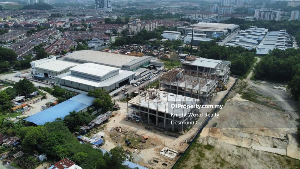 SL industrial Park, Cheras Jaya, Cheras Intermediate Semi D factory