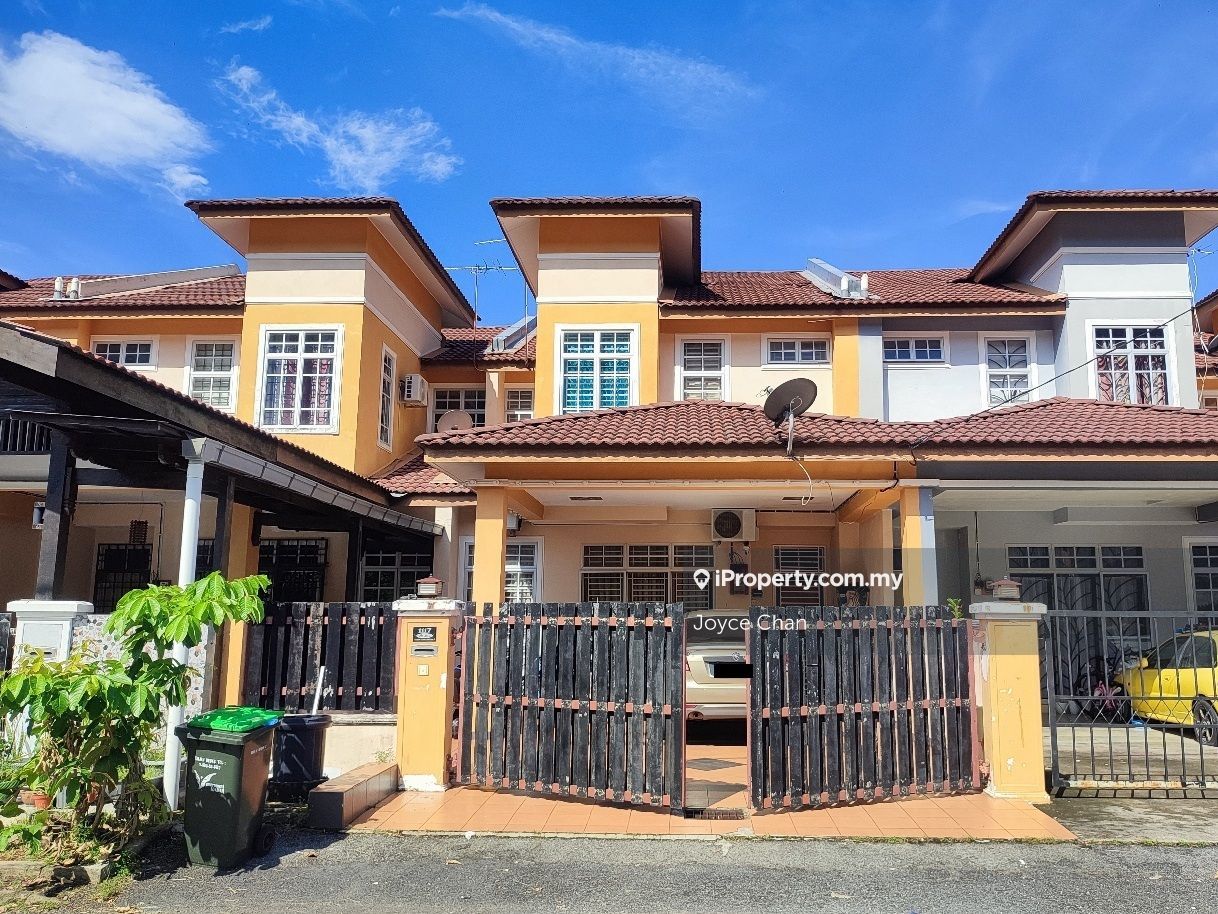 Taman Tunku Sarina II (Amiera), Jitra 2sty Terrace/Link House 3