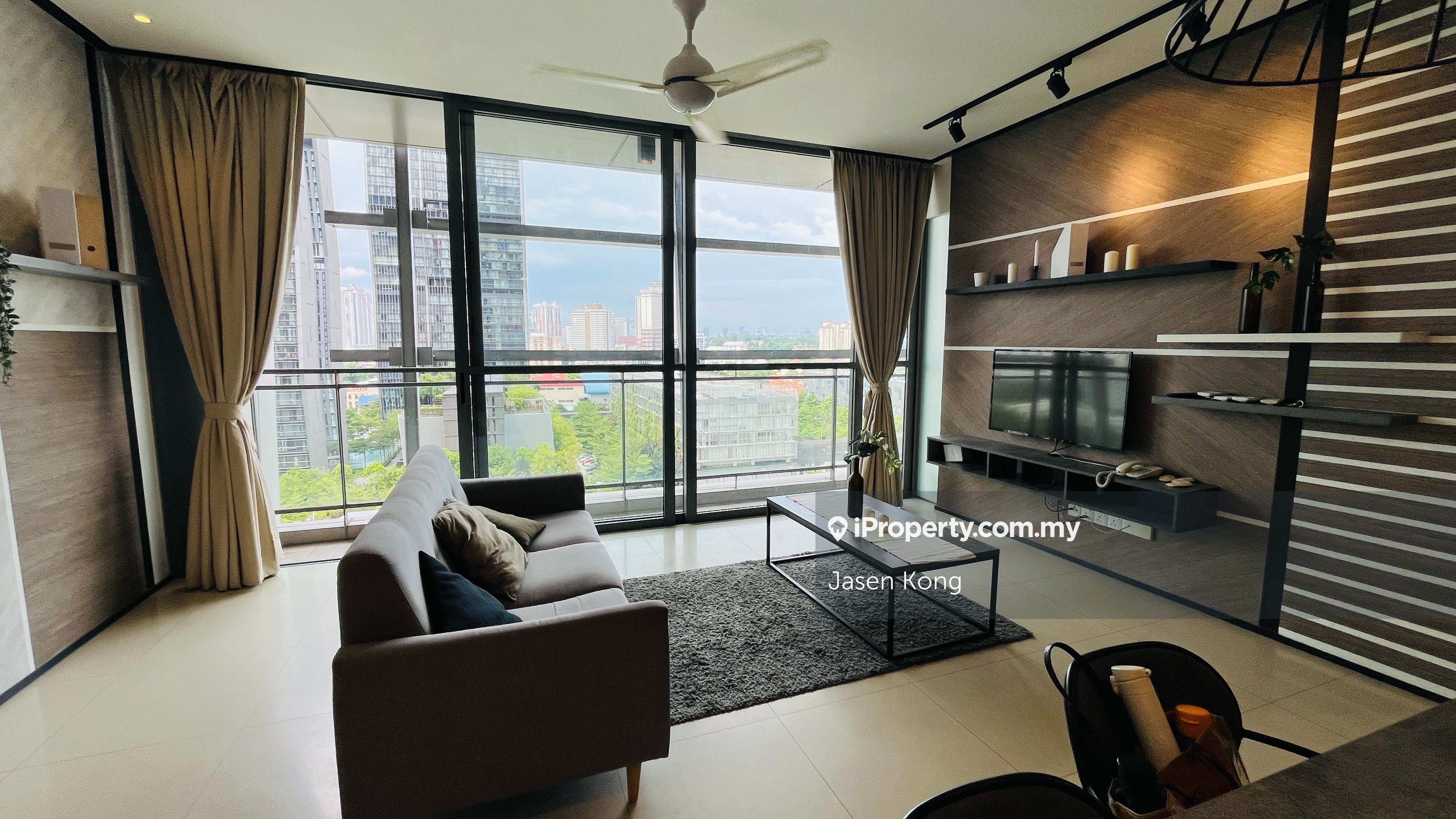 The Fennel Condominium 3 bedrooms for rent in Sentul, Kuala Lumpur ...