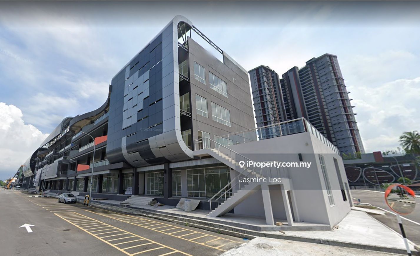 1st Floor Corner ShopOffice, Elevate Gravitas, Jalan Baru, Bukit