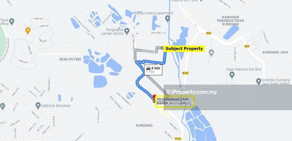 1 Km From My House Bandar Baru Kundang, Rawang 2-Sty Terrace/Link House 3+1 Bedrooms For Sale  | Iproperty.com.my