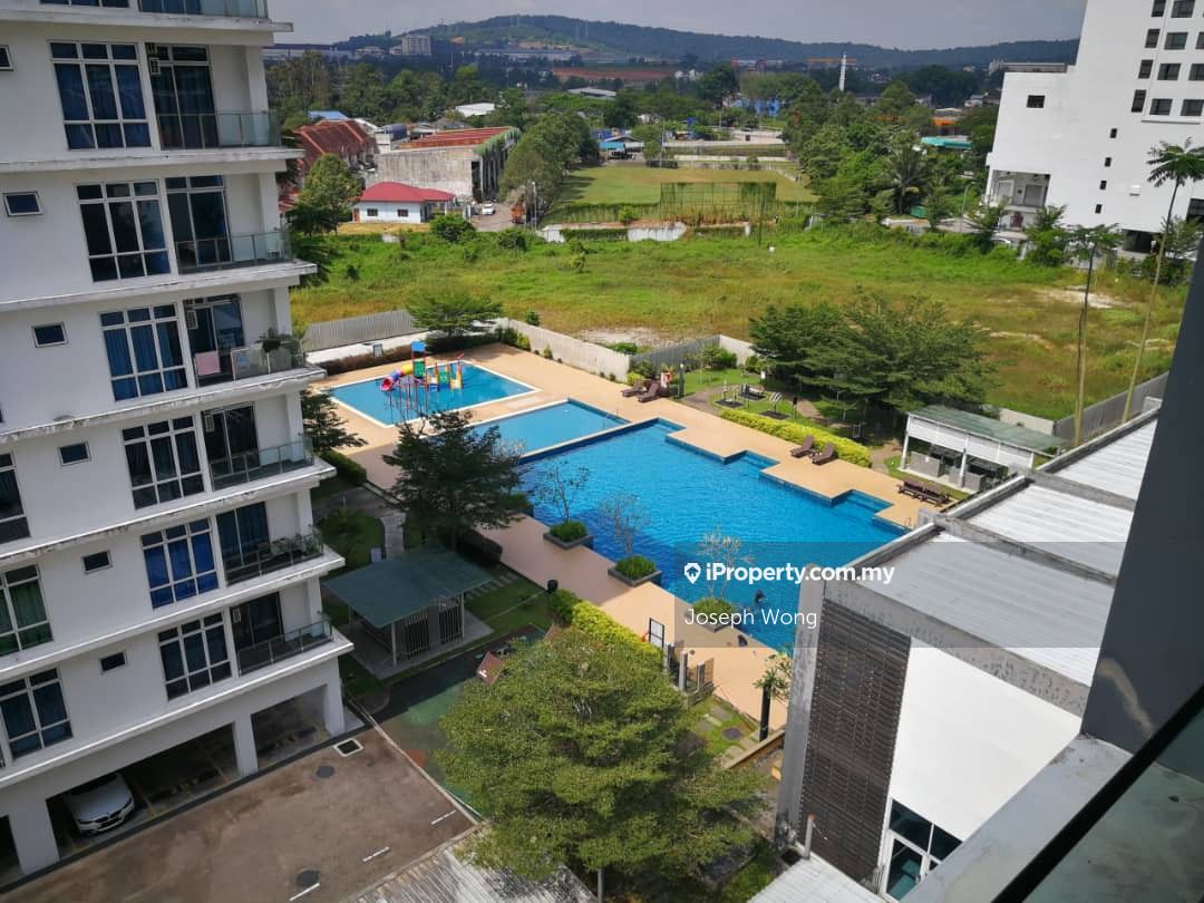 The Senai Garden Serviced Residence 1 bedroom for rent in Senai, Johor