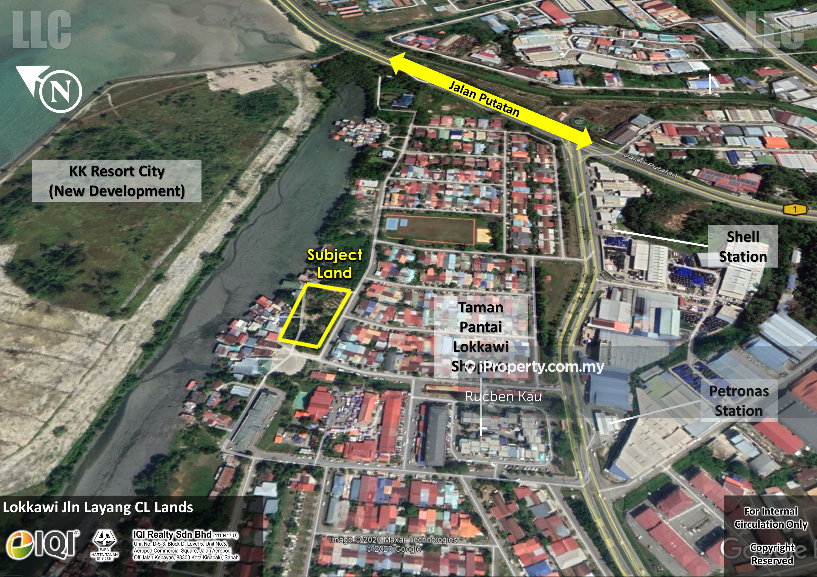 Kinarut Lokkawi Jalan Layang CL Land, Putatan
