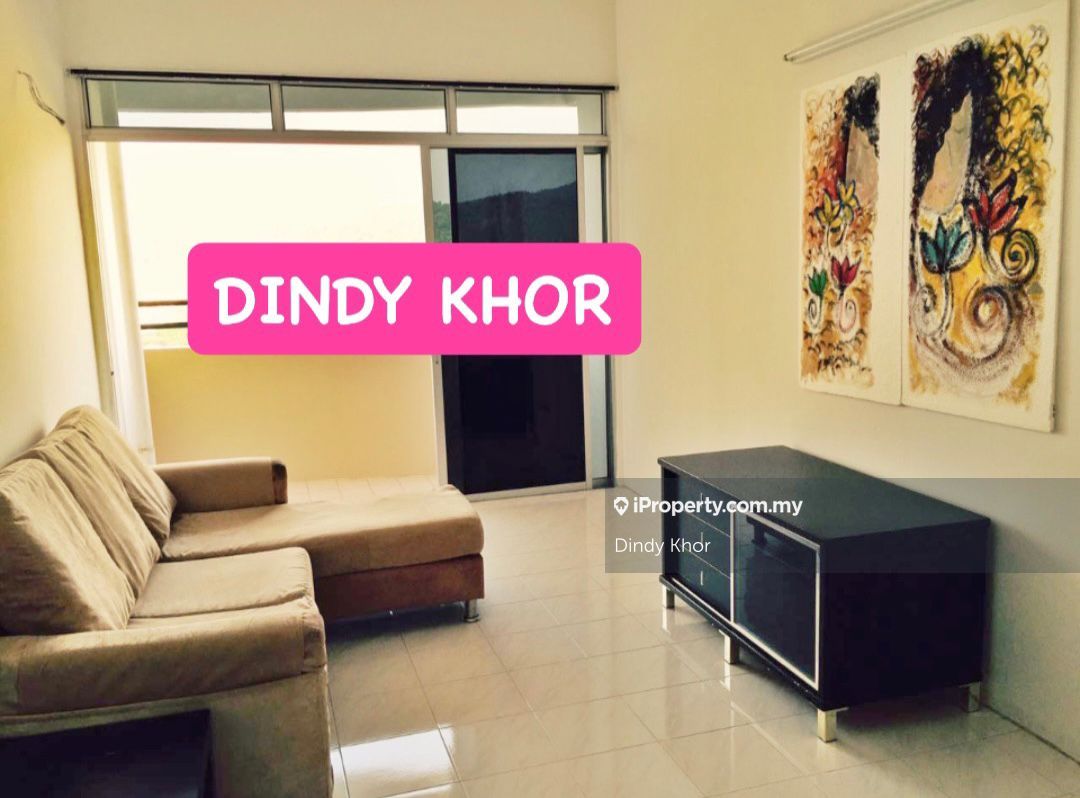 BL Garden Apartment 3 bedrooms for rent in Ayer Itam, Penang