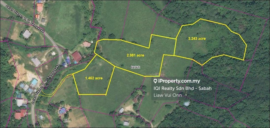 NT Land For Sale I Kinarut I Papar Beaufort , Kinarut, Kota Kinabalu Agricultural Land for