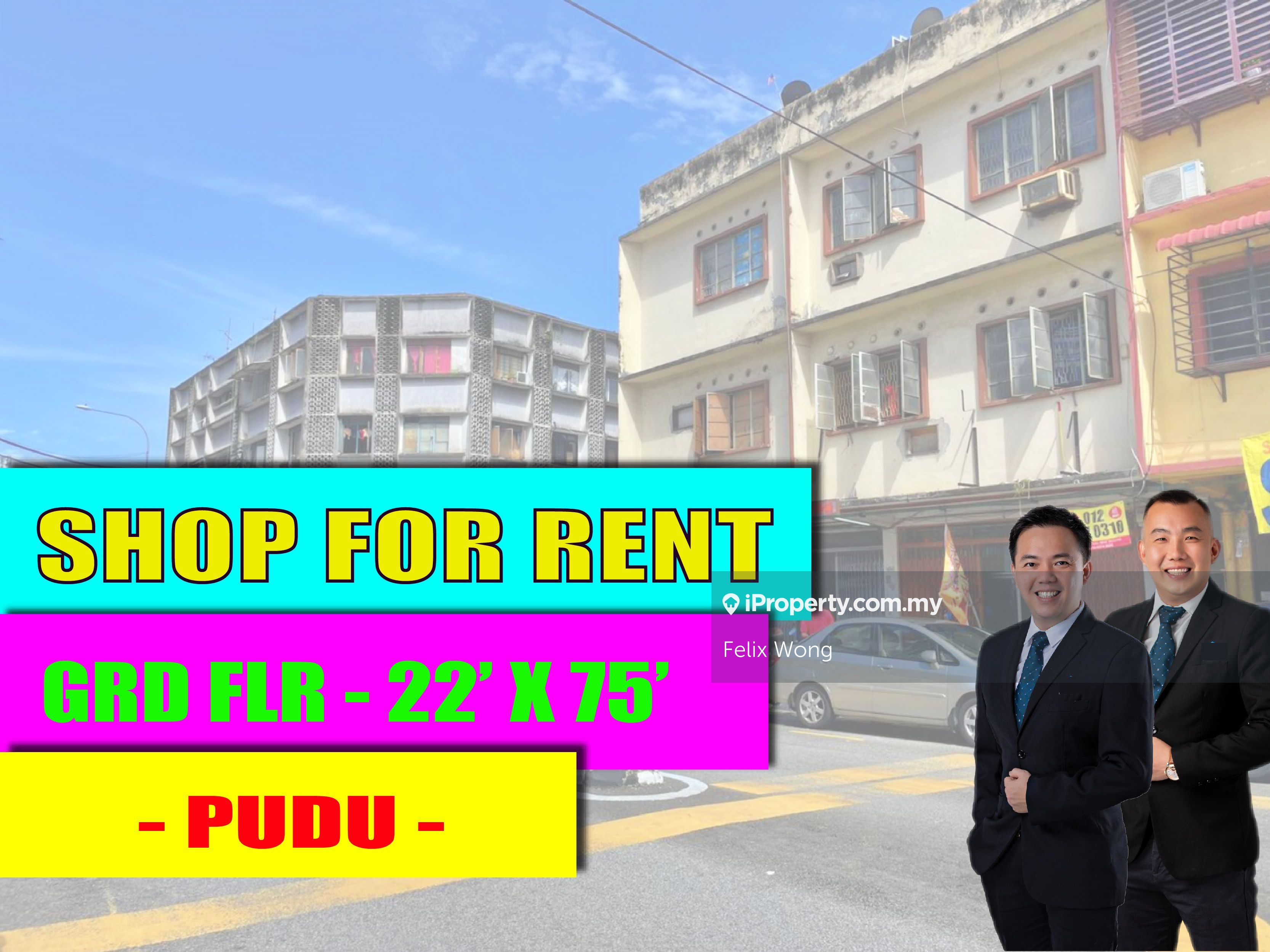 Ground Floor Shoplot For Rent Pudu , Pudu, Bukit Bintang for rent RM4500 iProperty Malaysia