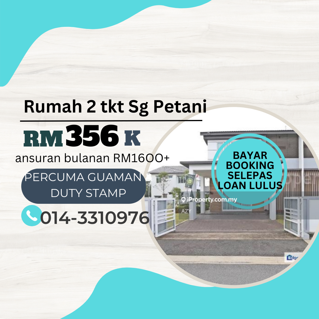 Sg Petani Puteri Height Kedah, Sungai Petani Intermediate 2sty Terrace