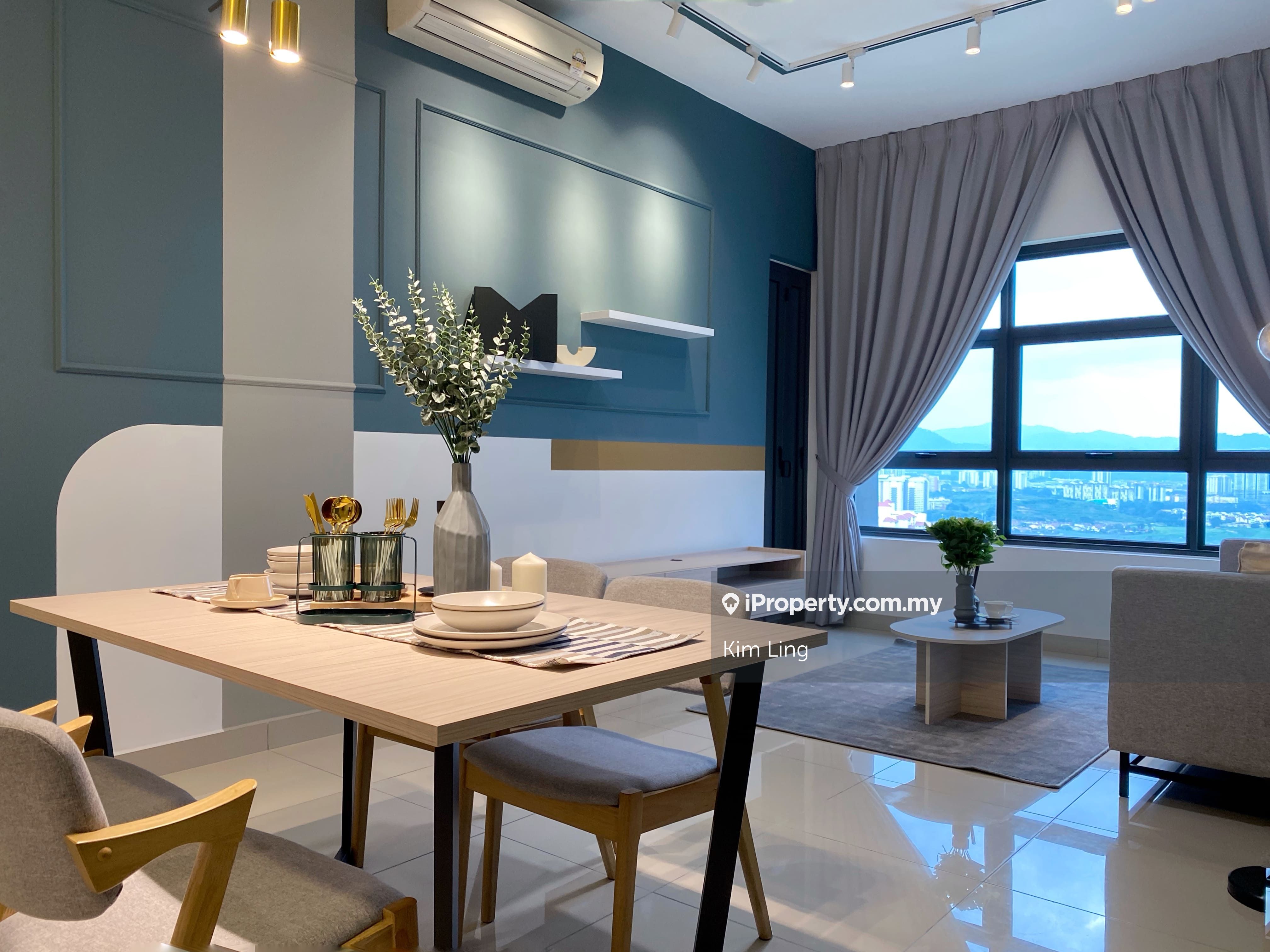 Lakeville Residence Condominium 3 bedrooms for rent in Jalan Ipoh