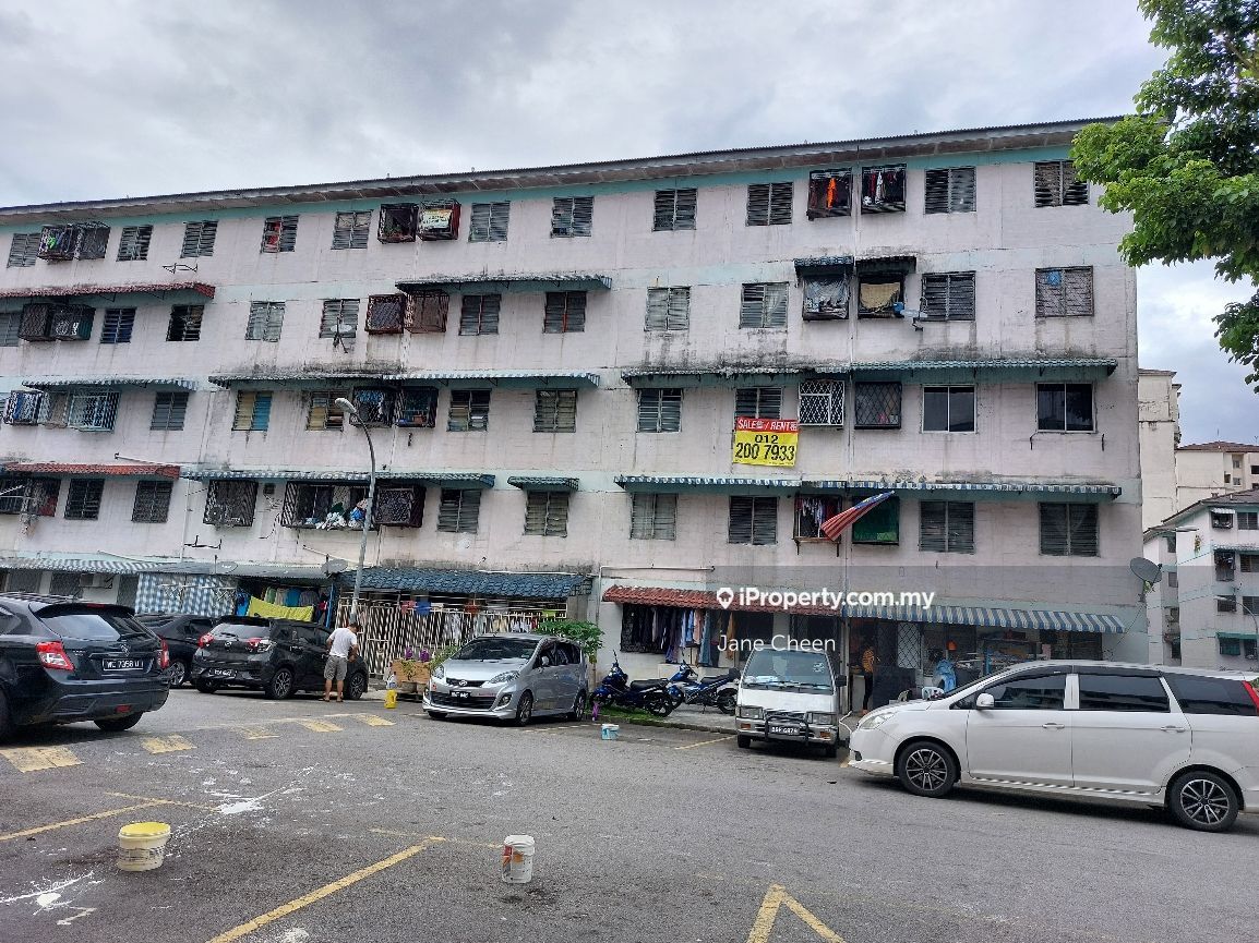 Pangsapuri 610 Flat 2 Bedrooms For Rent In Ampang Selangor Iproperty Com My