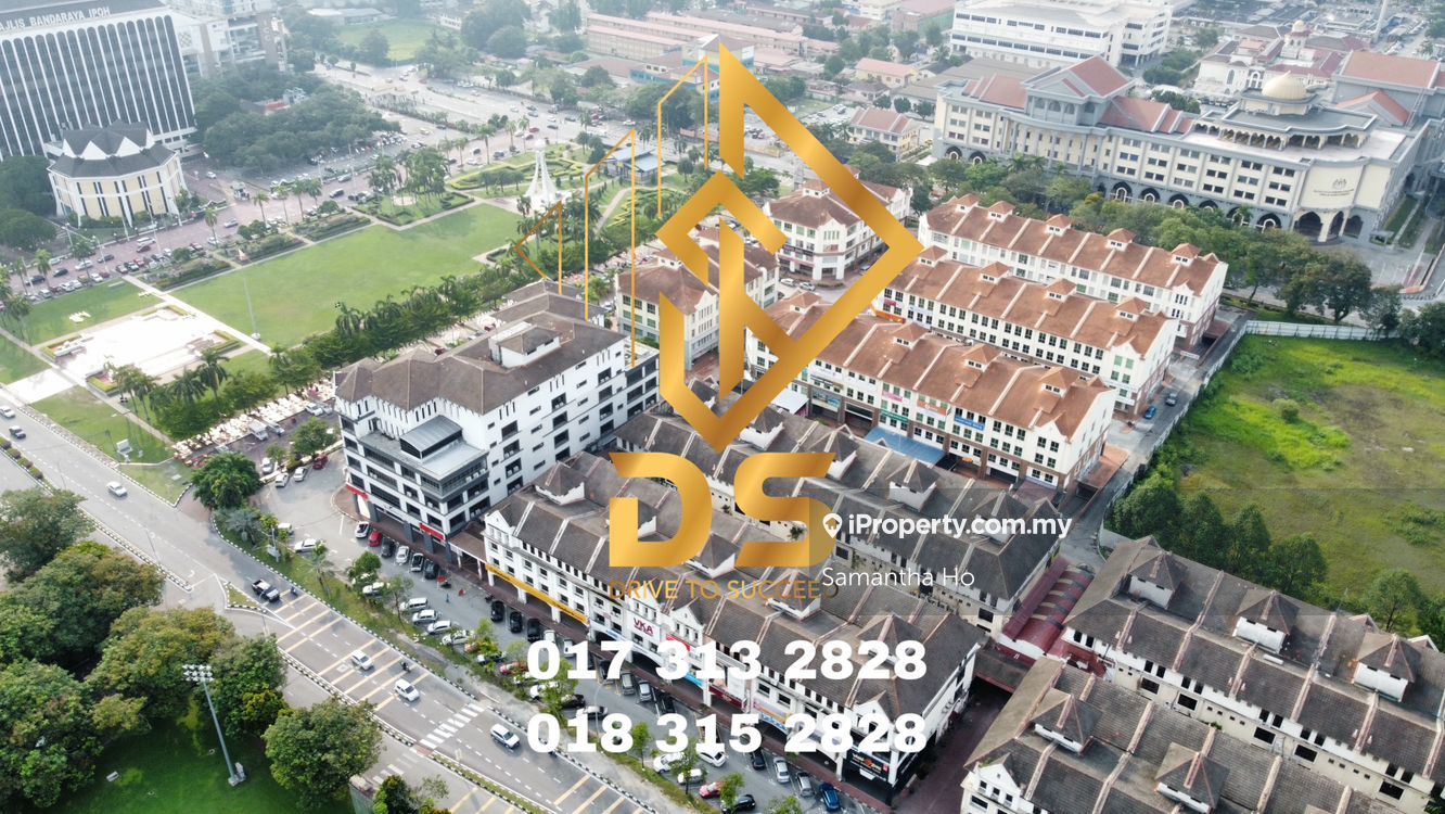 Greentown Business Centre Facing Mainroad Shop, Pusat Perdagangan