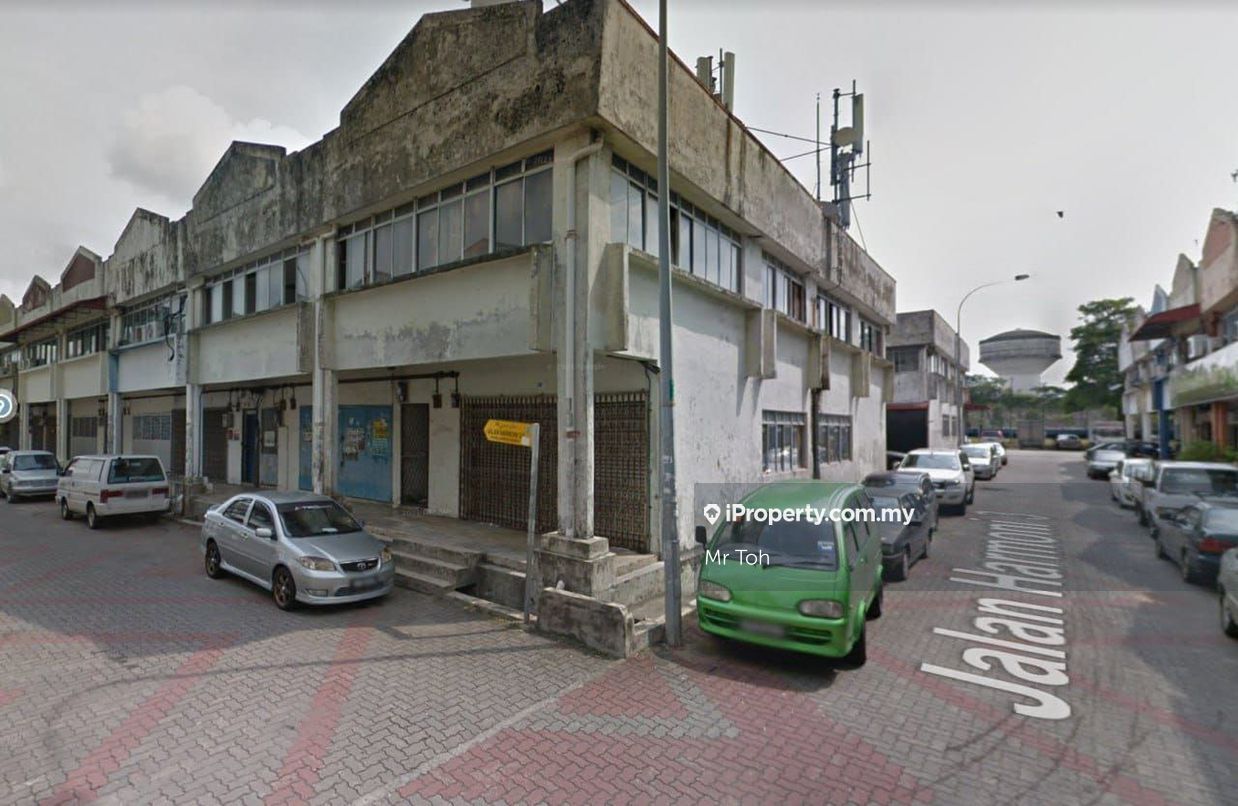 Taman Desa Harmoni Double Storey Shoplot For Sale, Taman Desa Harmoni