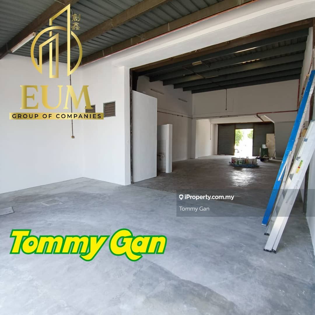 Double Storey Light Industry, Taman Usaha jaya, Bukit Mertajam, Penang