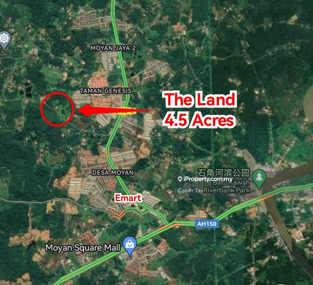 4.5 Acres Investment Land at Sin San Tu, Batu Kawa , Kuching for sale