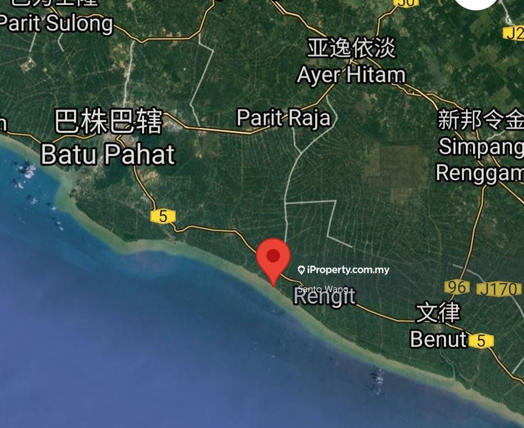 Sea front land, Rengit, Batu Pahat for sale - RM5227200 | iProperty ...