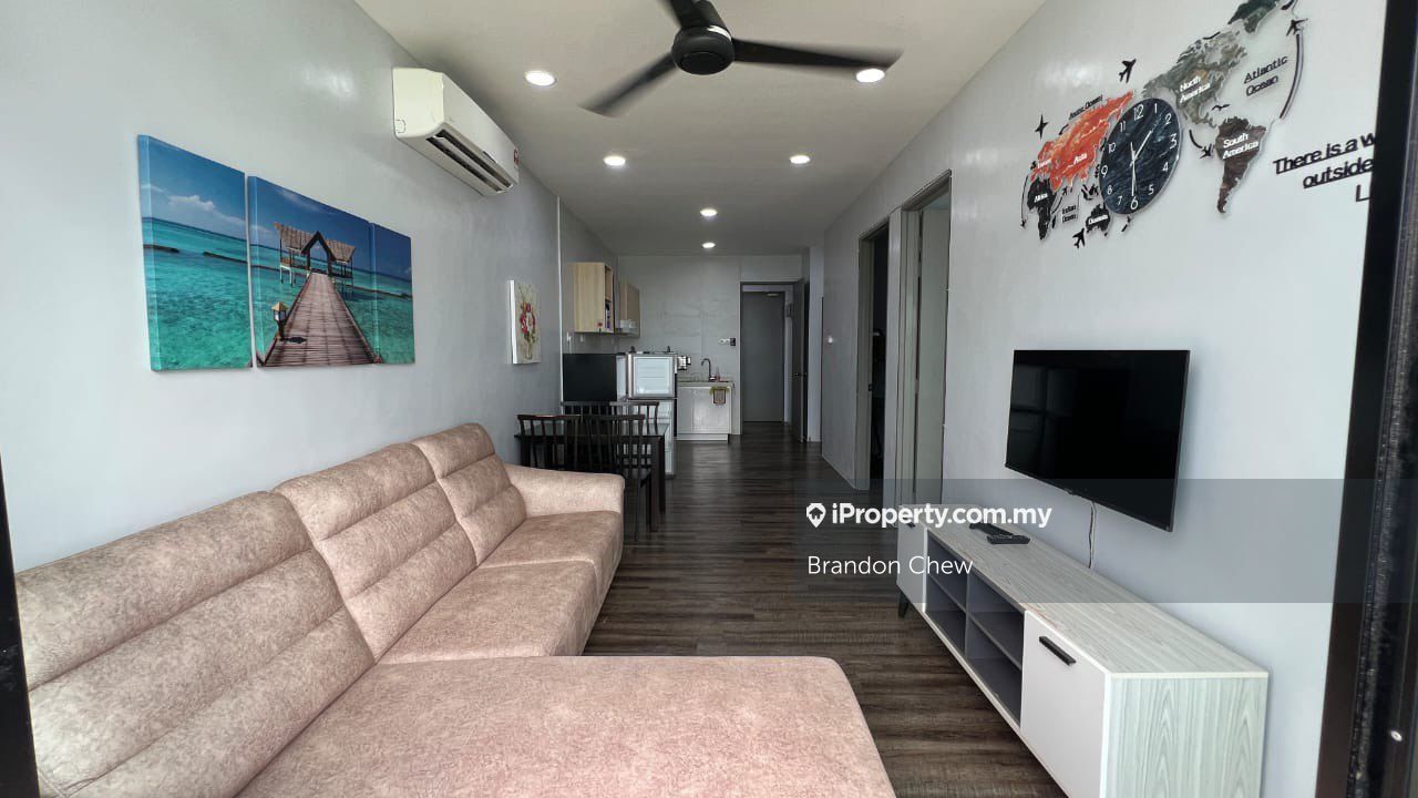 HK Square Apartment Apartment 3 bedrooms for sale in Kuching, Sarawak