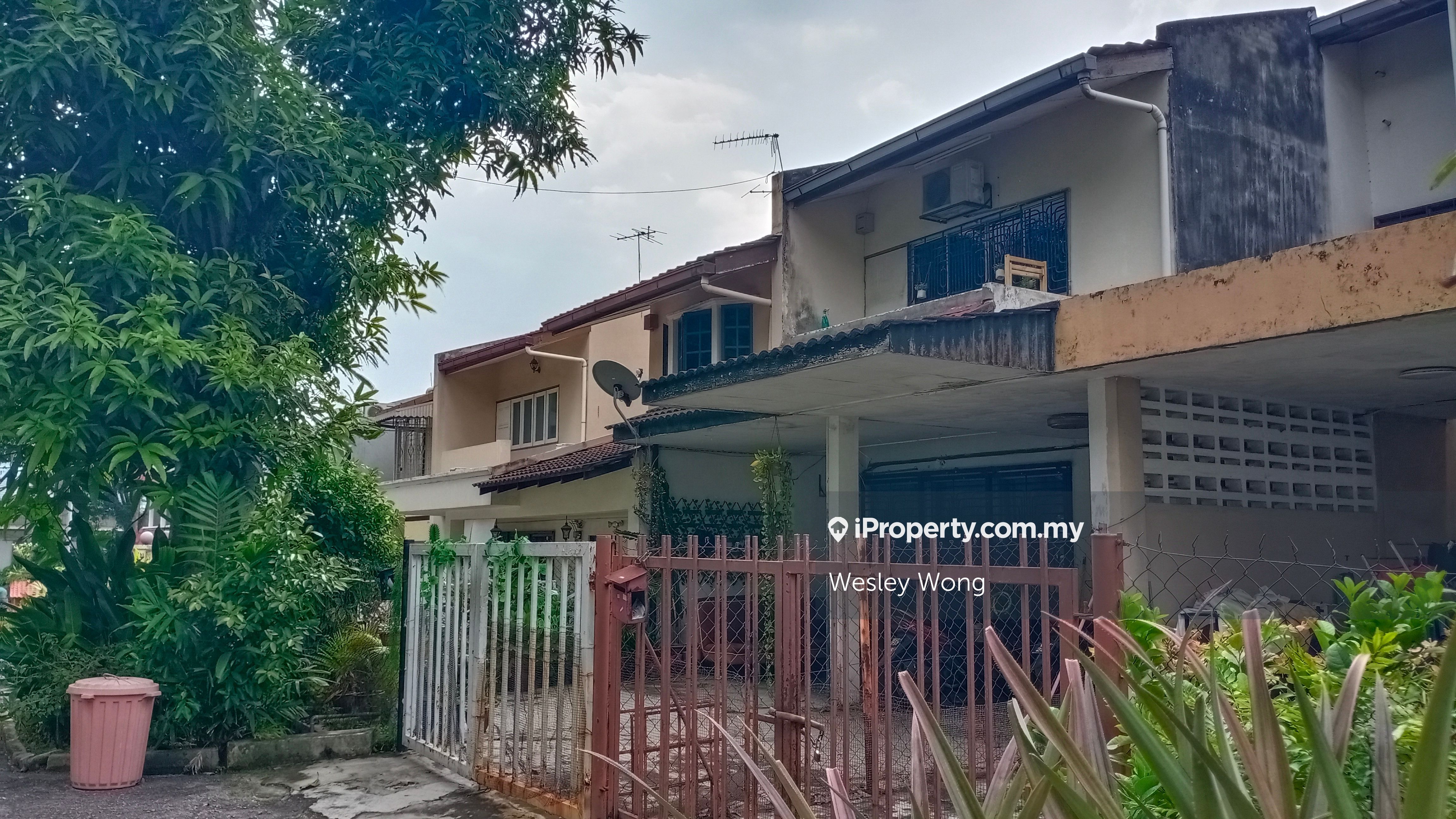 Taman Midah, Cheras Intermediate 2-sty Terrace/Link House 4 bedrooms ...