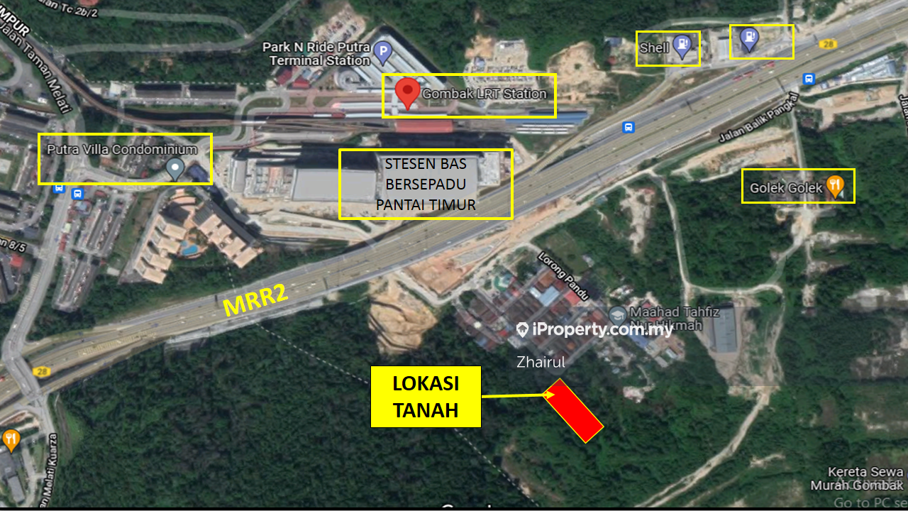 Gombak Residential Land for sale  iProperty.com.my