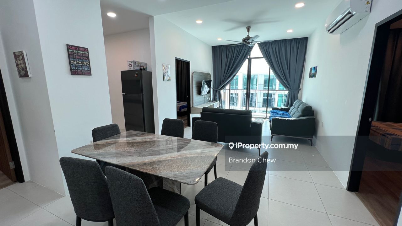 Yarra Park Apartment 3 bedrooms for rent in Kuching, Sarawak