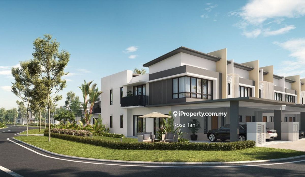 Bandari Sri Sendayan, Seremban 2sty Terrace/Link House 4 bedrooms for