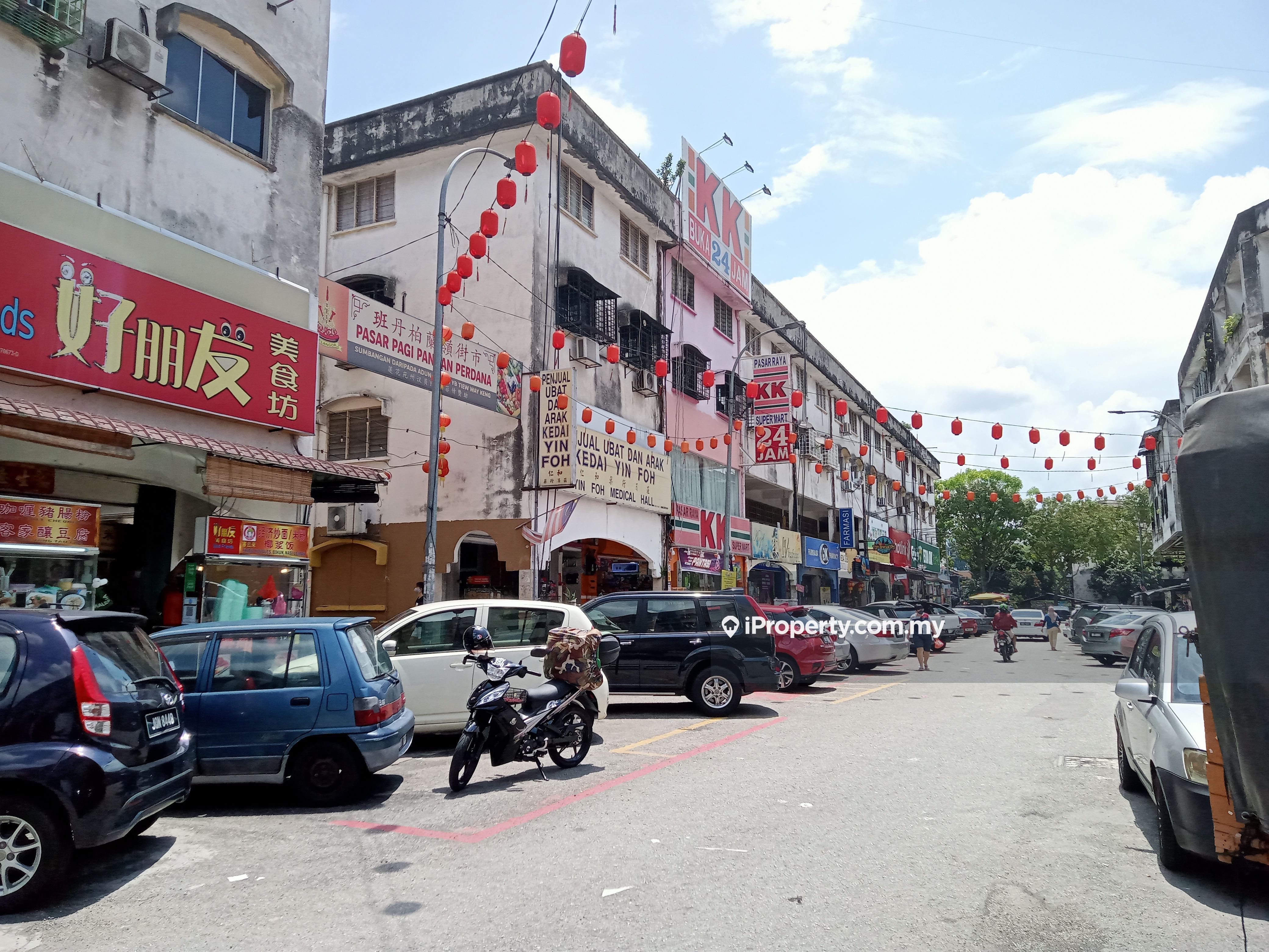 Cheras Pandan Perdana Shop, KL, Pandan Perdana Intermediate Shop for rent