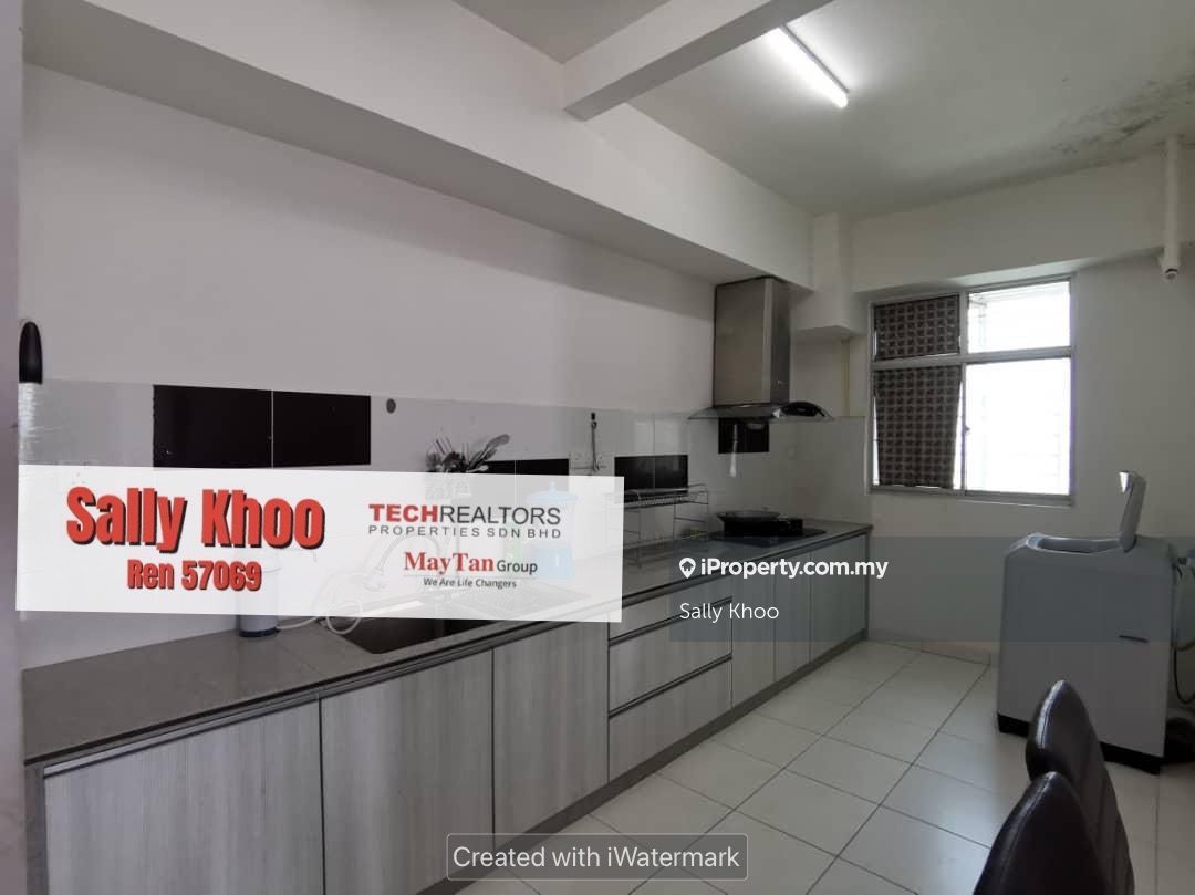 Palma Laguna Apartment 3+1 bedrooms for rent in Perai, Penang