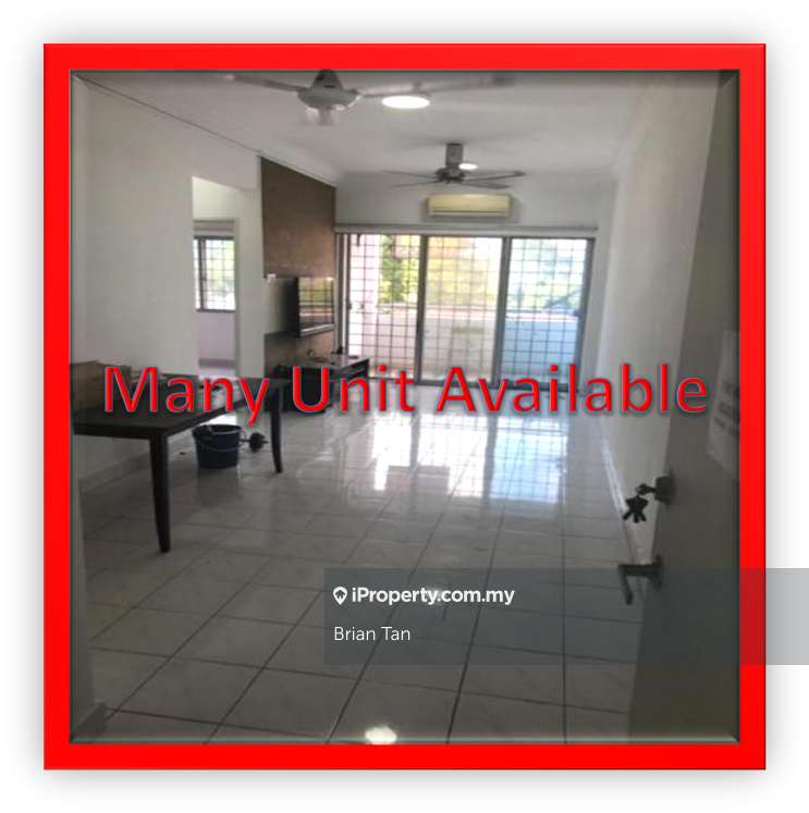 Suria Kipark Damansara Apartment 3 bedrooms for sale in Kepong, Selangor