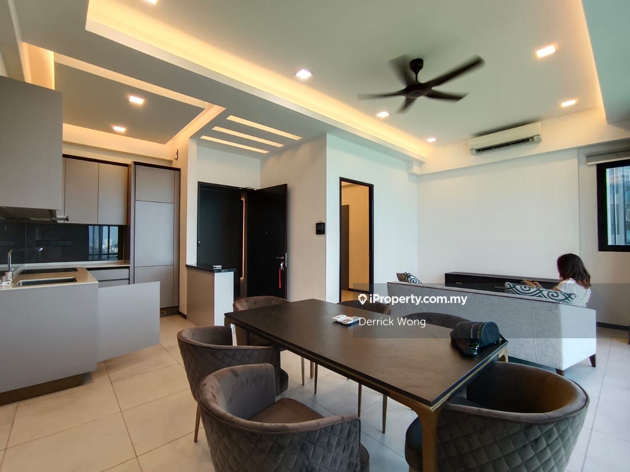 Opus KL Serviced Residence 3 bedrooms for rent in KL City, Kuala Lumpur