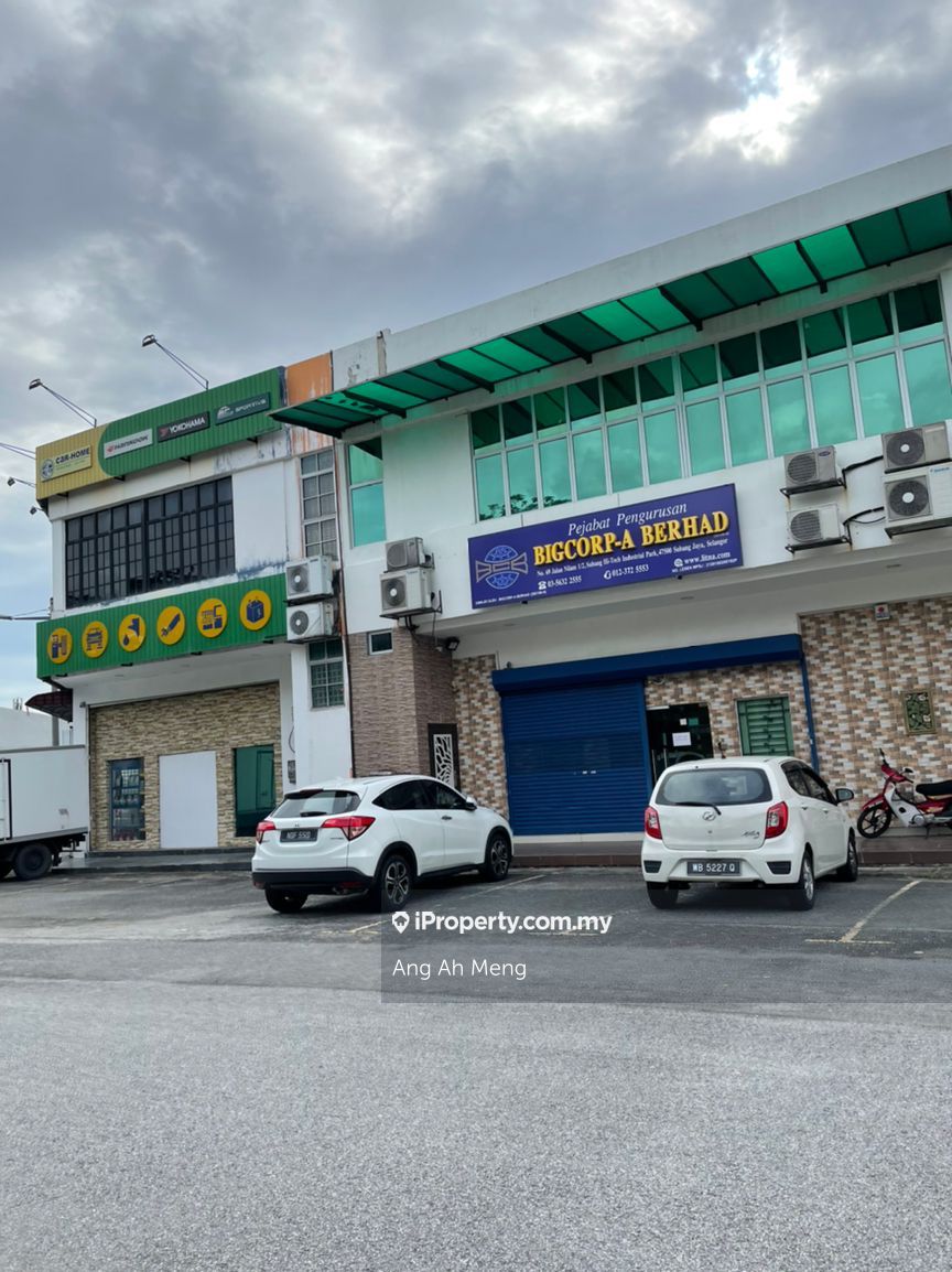 Subang Hi Tech Industrial Park Subang Jaya Corner Lot Link Factory For Rent Iproperty Com My