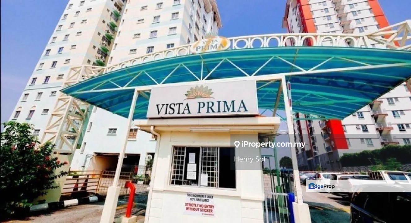 Vista Prima Apartment 3 bedrooms for rent in Puchong, Selangor
