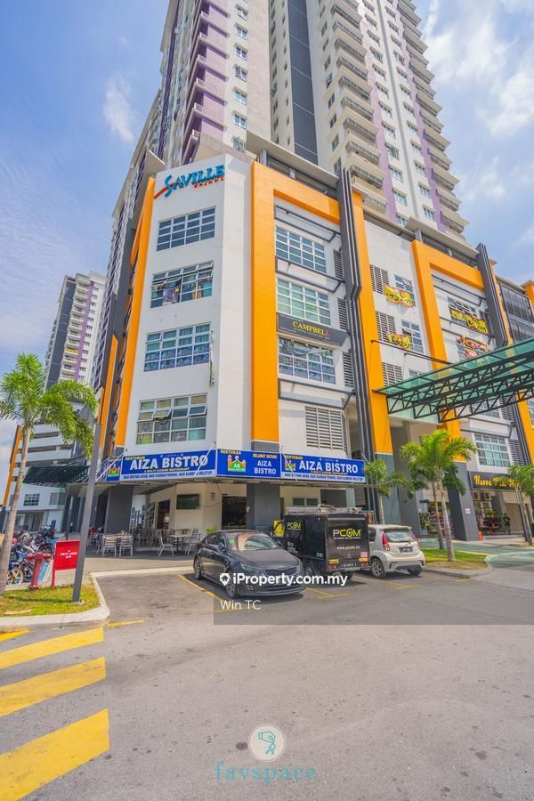 Saville @ Kajang Intermediate Serviced Residence 2 bilik tidur 