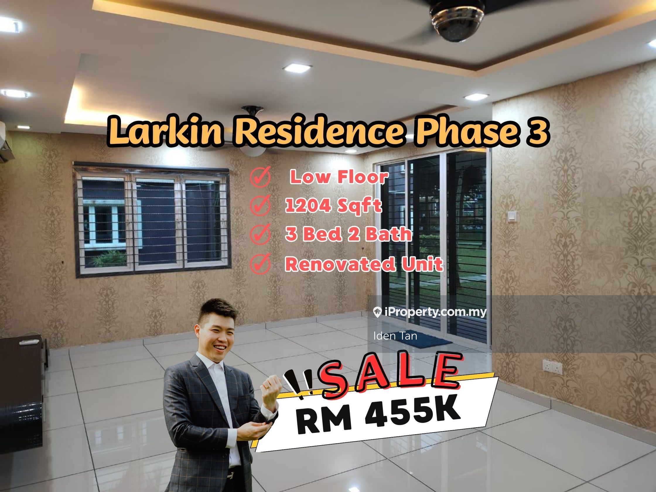 Larkin Residence, Larkin, Johor Bahru for sale RM455000 iProperty