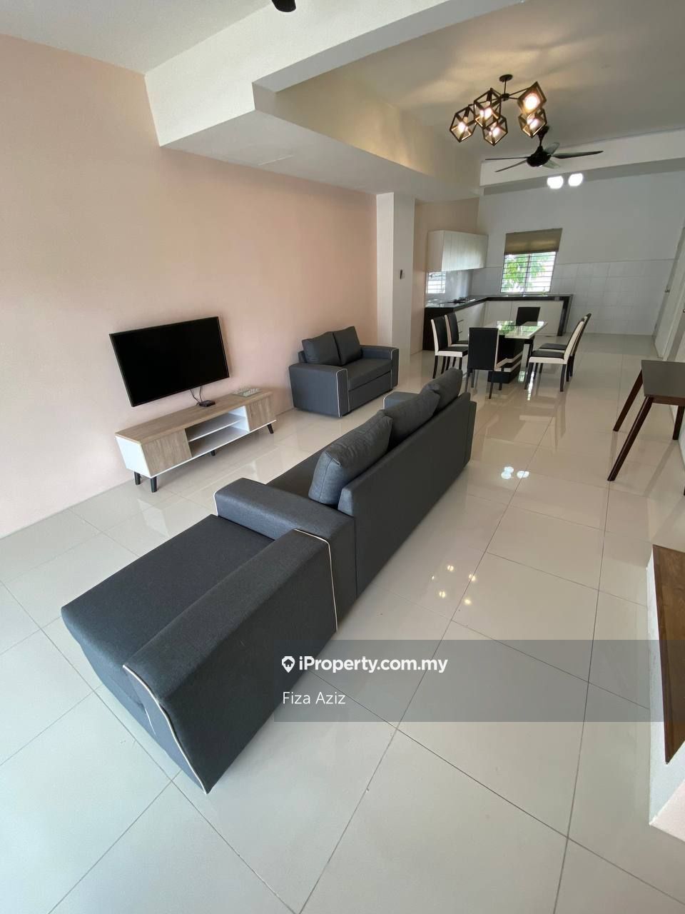 Casa Green Cybersouth Terrace house for Rent, Cyberjaya 2sty Terrace