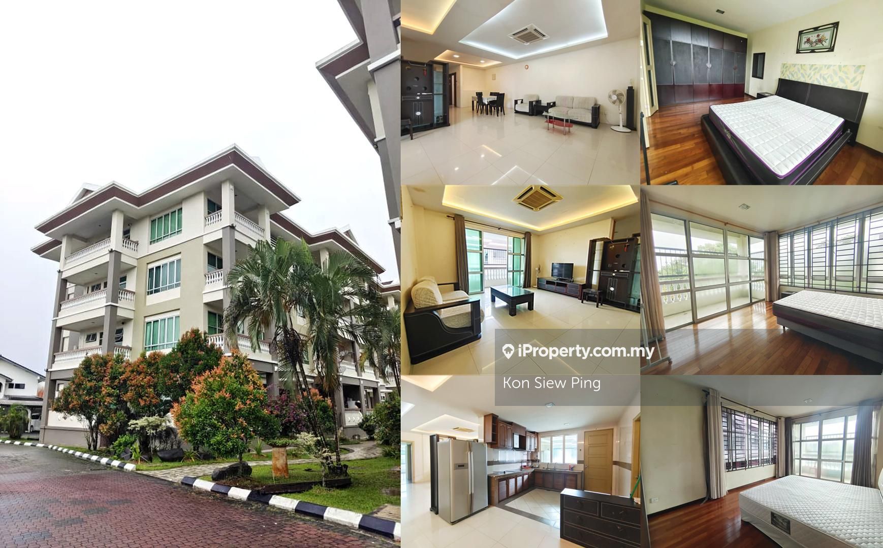 Green Heights Villa Apartment 4 bedrooms for rent in Kuching, Sarawak