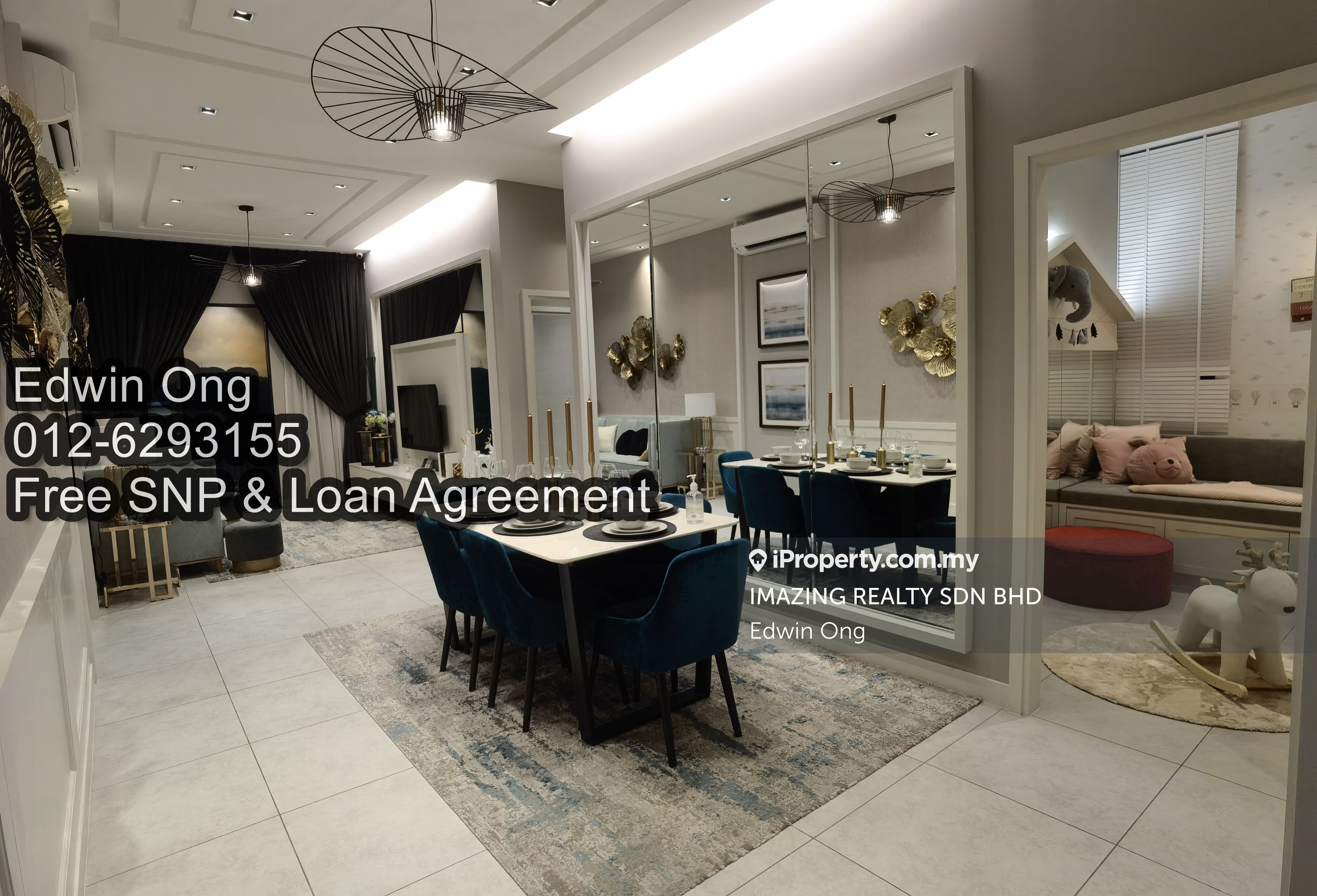 Aston Acacia Serviced Residence 3 Bedrooms For Sale In Bukit Mertajam ...