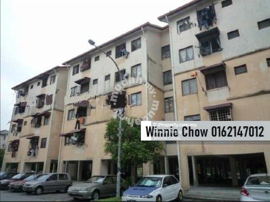 Pangsapuri Sri Nervillia Intermediate Apartment 3 Bedrooms For Sale In Kota Kemuning Selangor Iproperty Com My