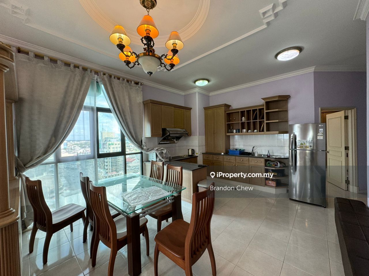 Riverbank Suites Condominium 2 bedrooms for rent in Kuching, Sarawak